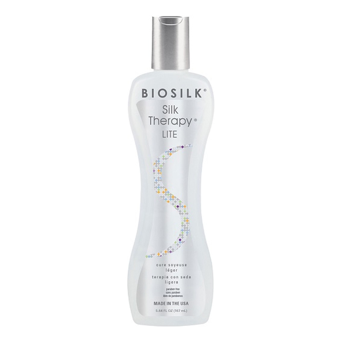 Biosilk Silk therapy lite lekki jedwab do włosów 64ml