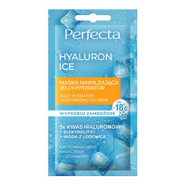 hyaluron ice maska nawilżająca jelly-hydrator