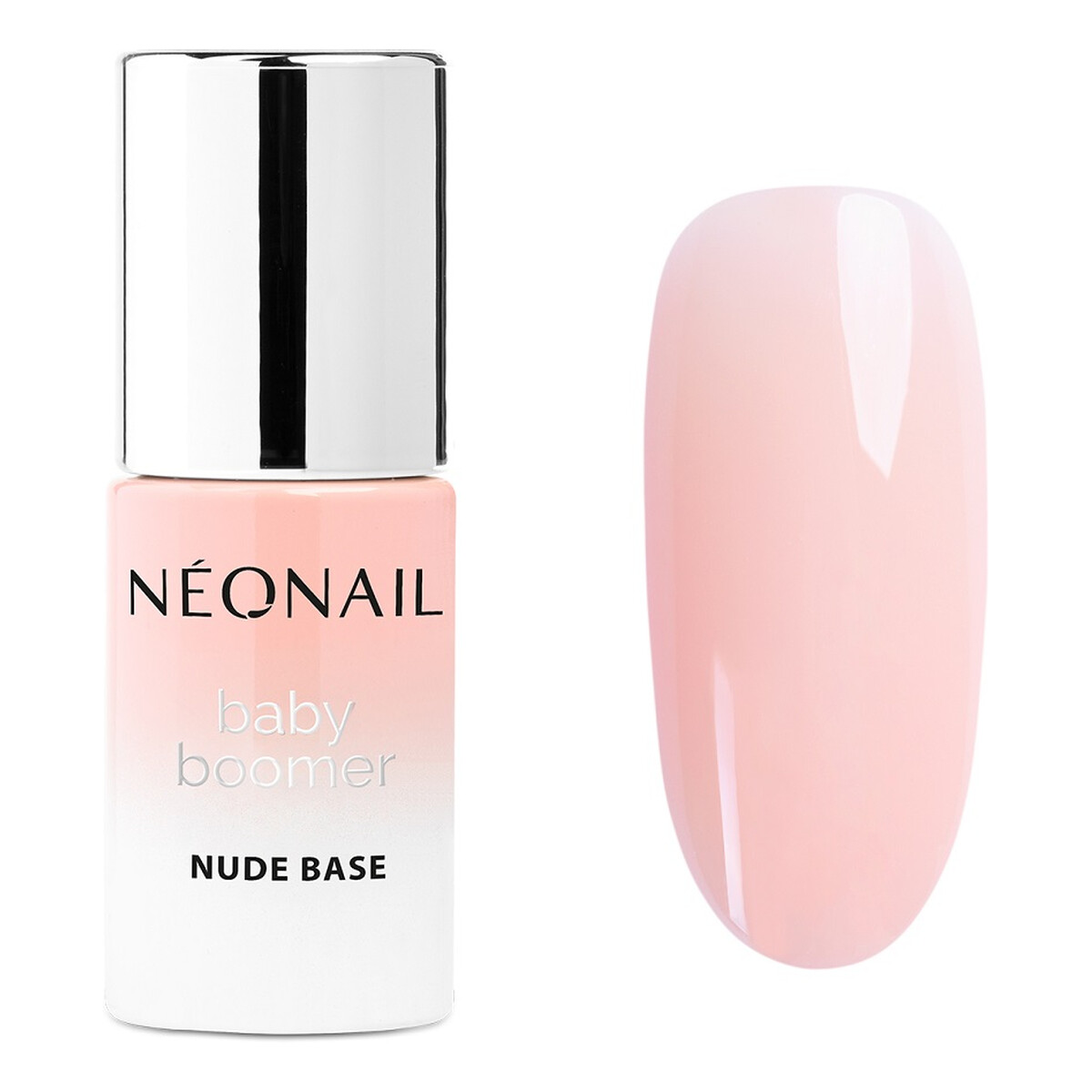 NeoNail Baby Boomer Base baza hybrydowa Nude Base 7.2ml