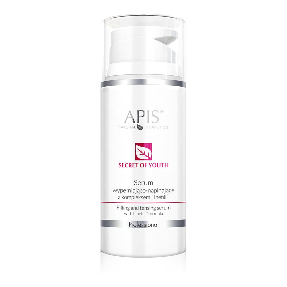 Apis Secret of youth serum wypełniająco-napinające z kompleksem linefill™ 100ml