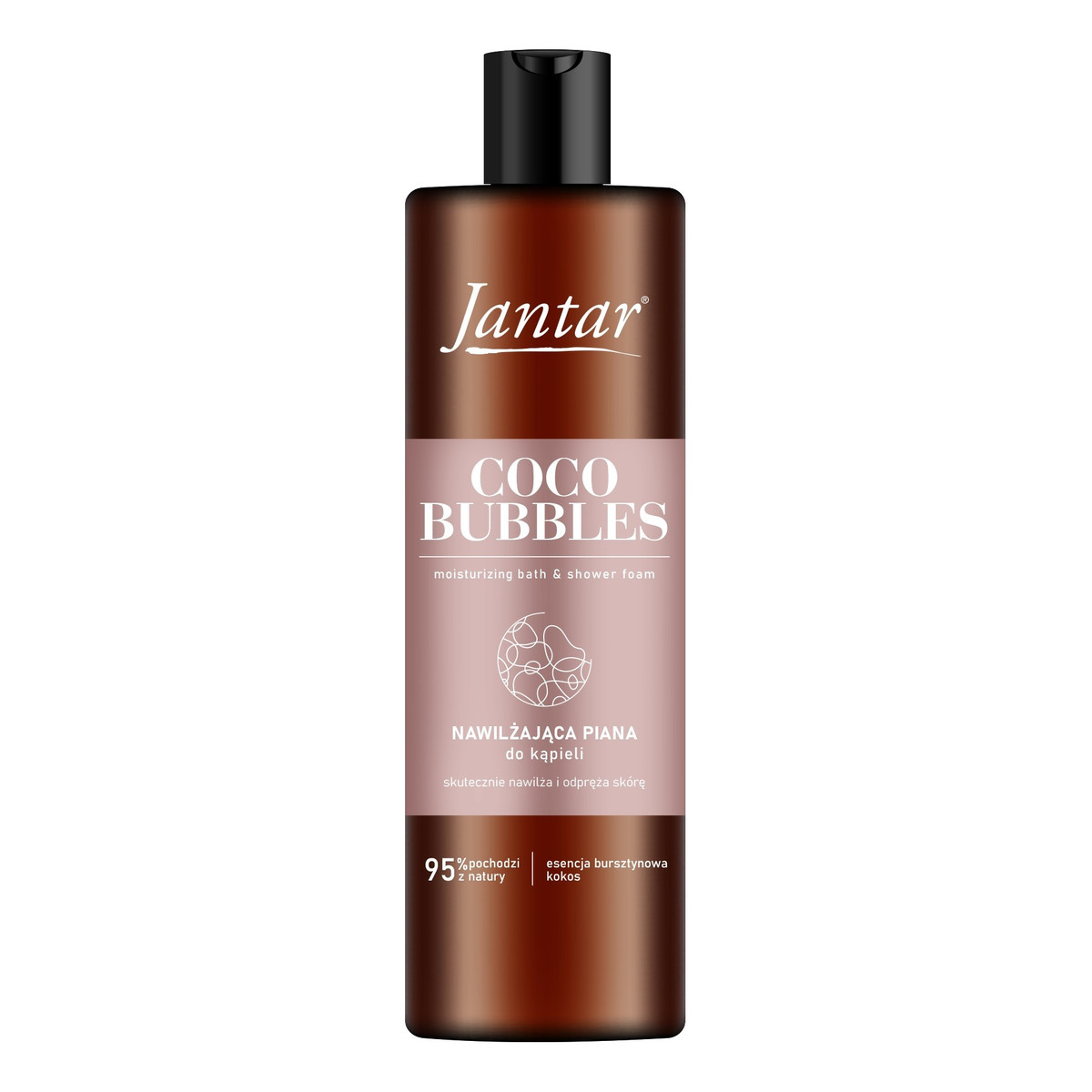 Jantar Coco Bubbles Piana do kąpieli 400ml