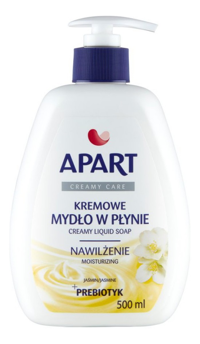 Kremowe mydło w płynie Jaśmin