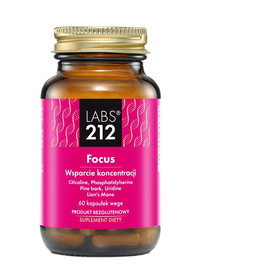 Focus - Wsparcie koncentracji 60 kapsułek