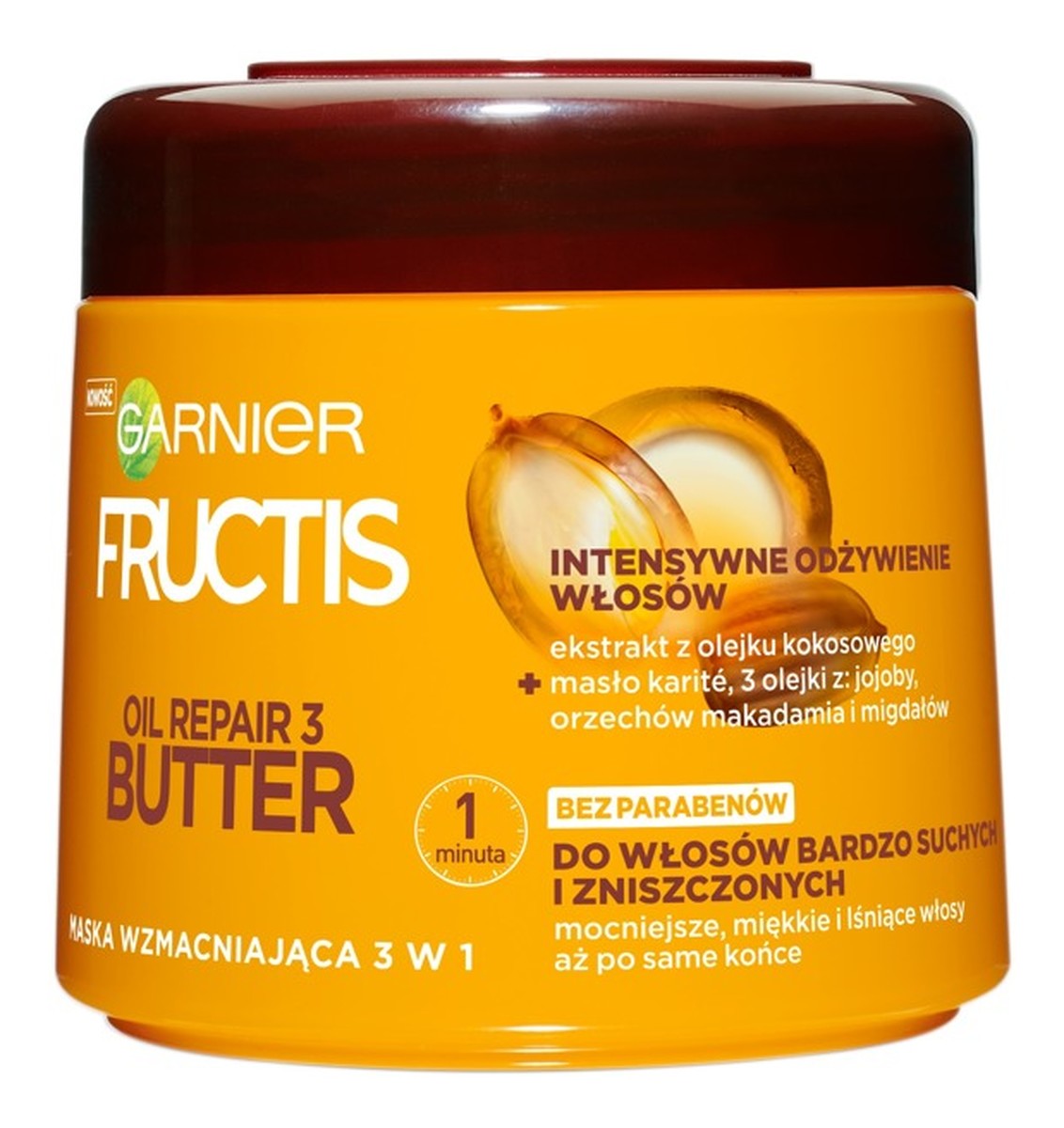 Oil Repair 3 Butter maseczka wzmacniająca