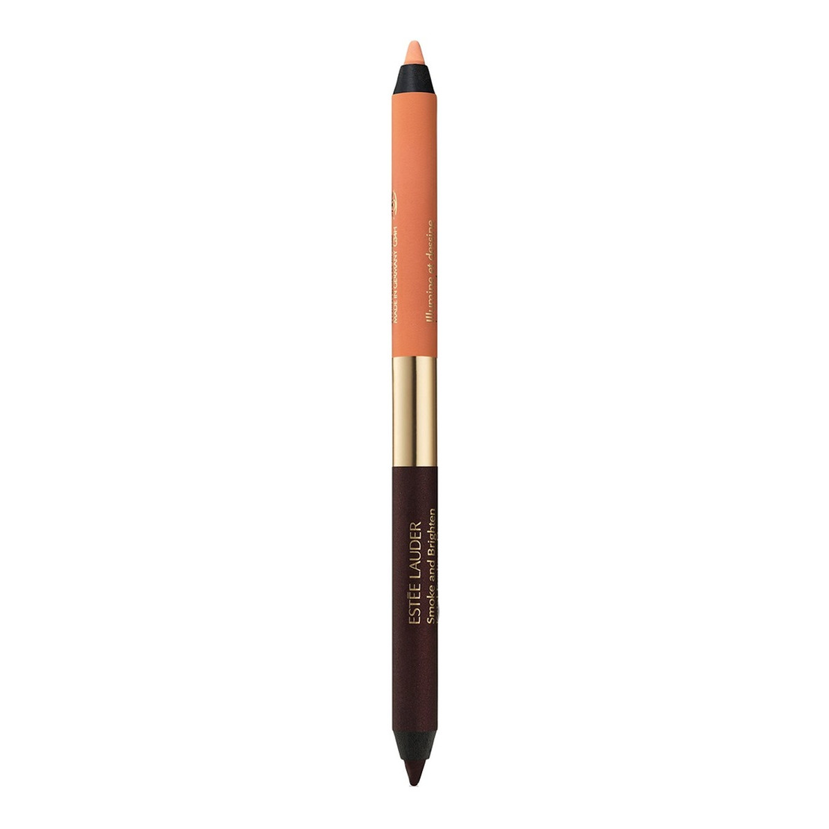 Estee Lauder Smoke And Brighten Kajal Eyeliner Duo kremowa kredka do oczu 2w1