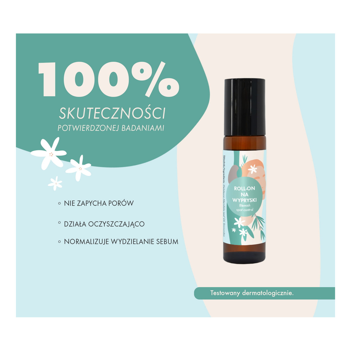 Lullalove Roll-on na wypryski i ukąszenia owadów 10ml