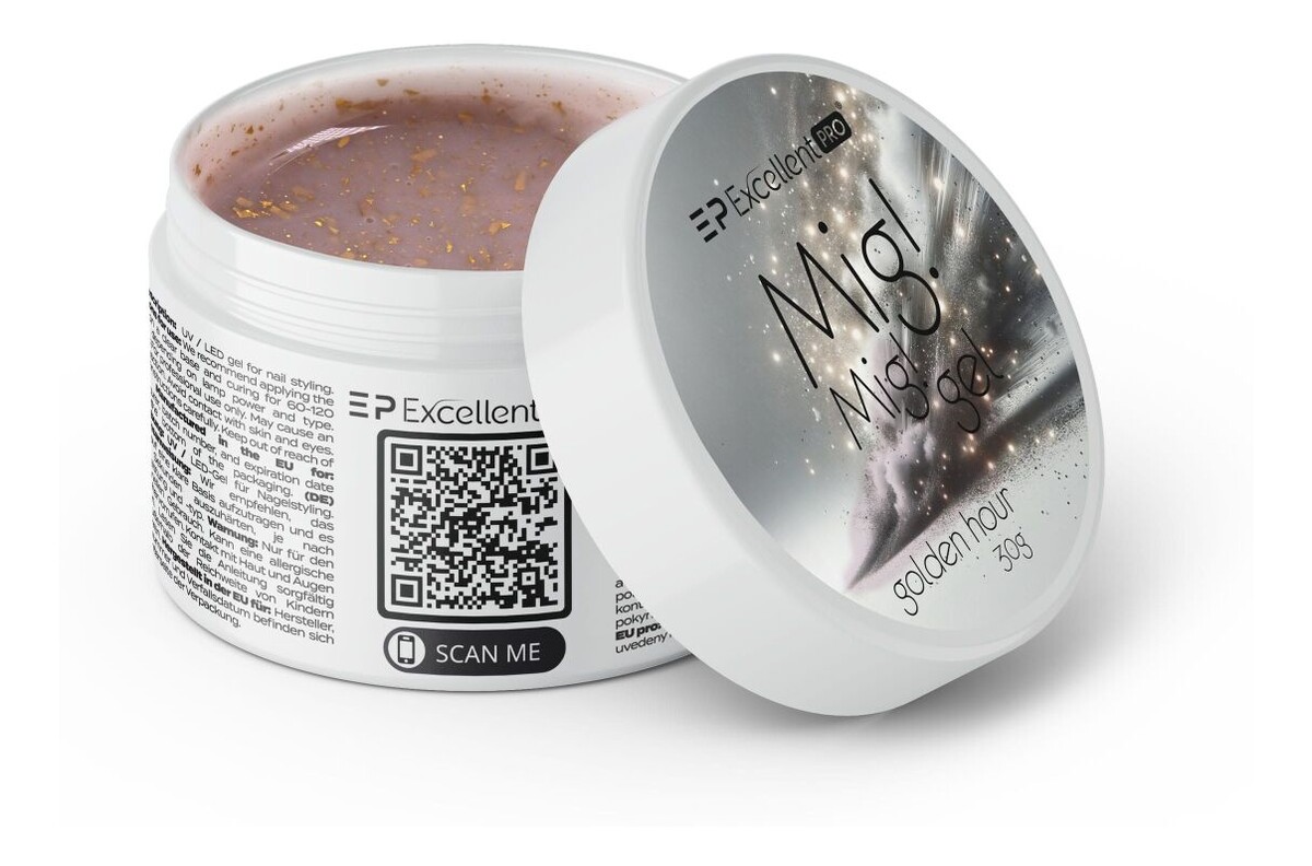 Żel budujący golden hour