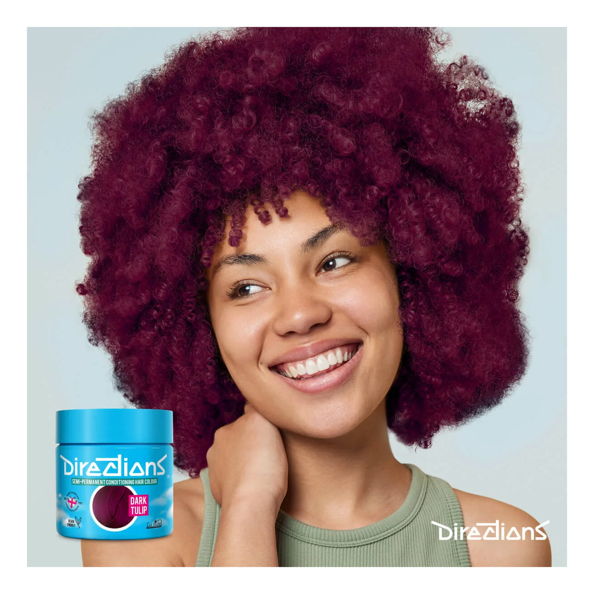 Toner półtrwała odżywka koloryzująca do włosów