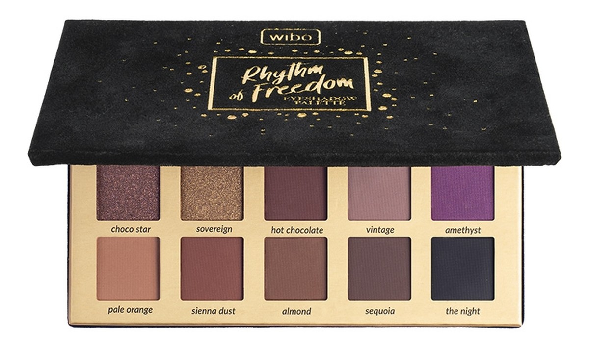 Rhythm of Freedom Eyeshadow Paleta 14 Cieni Do Powiek