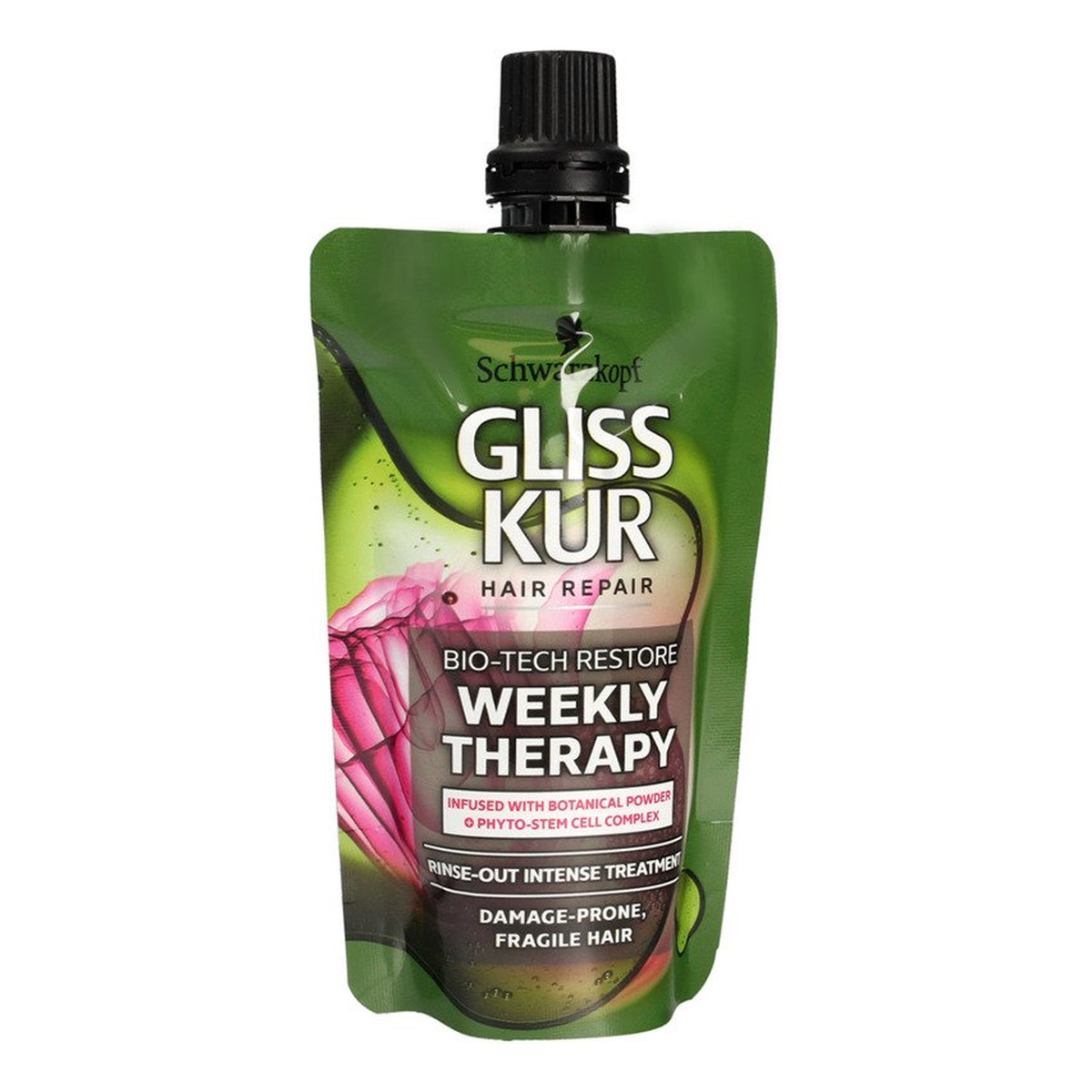 Gliss Bio-Tech Restore Weekly Therapy intensywna odżywka do włosów delikatnych i podatnych na zniszczenia 50ml