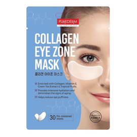 Collagen Eye Zone Mask kolagenowa maseczka pod oczy 30szt.