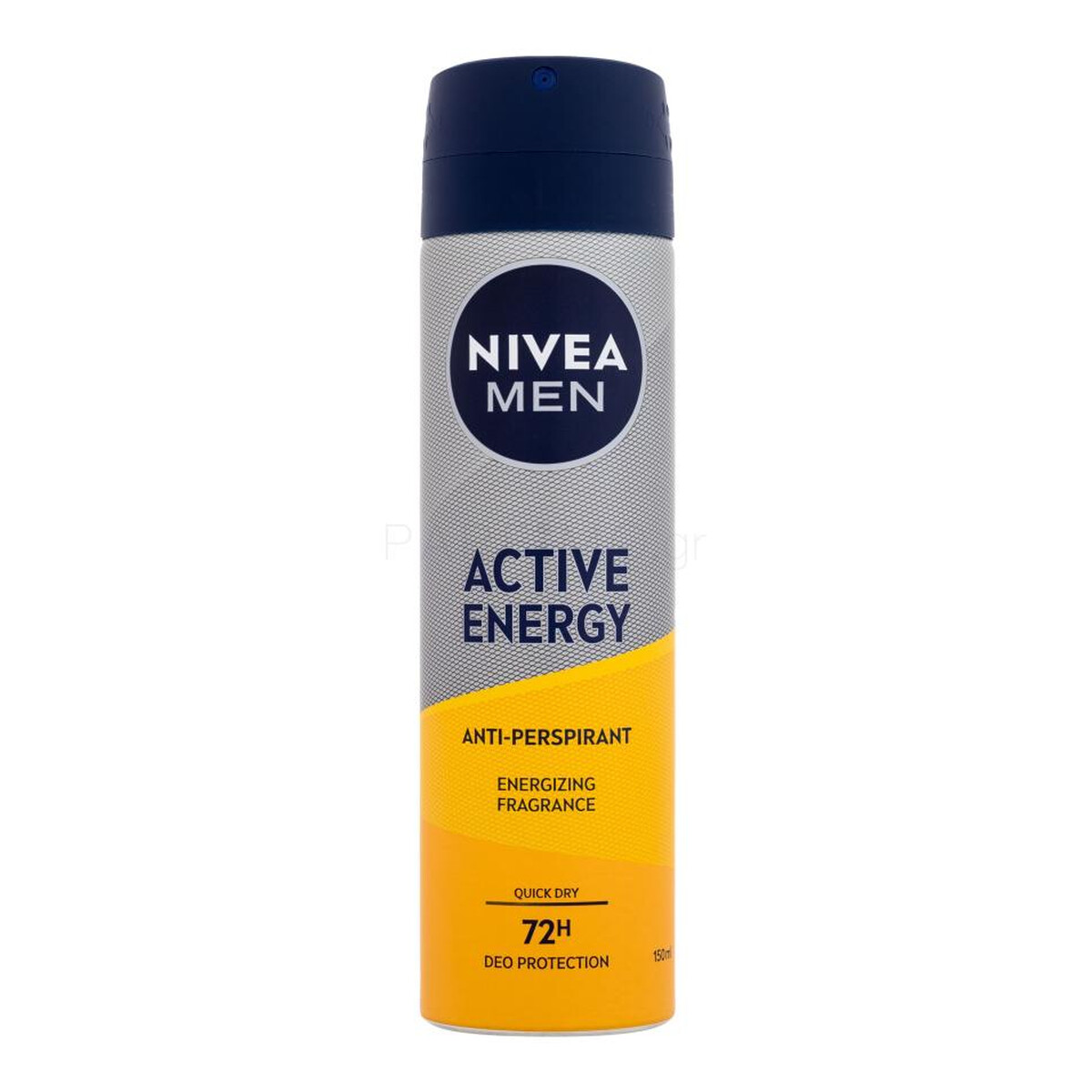 Nivea Men Active Energy 72 Hour Antyperspirant w sprayu szybkoschnący 150ml