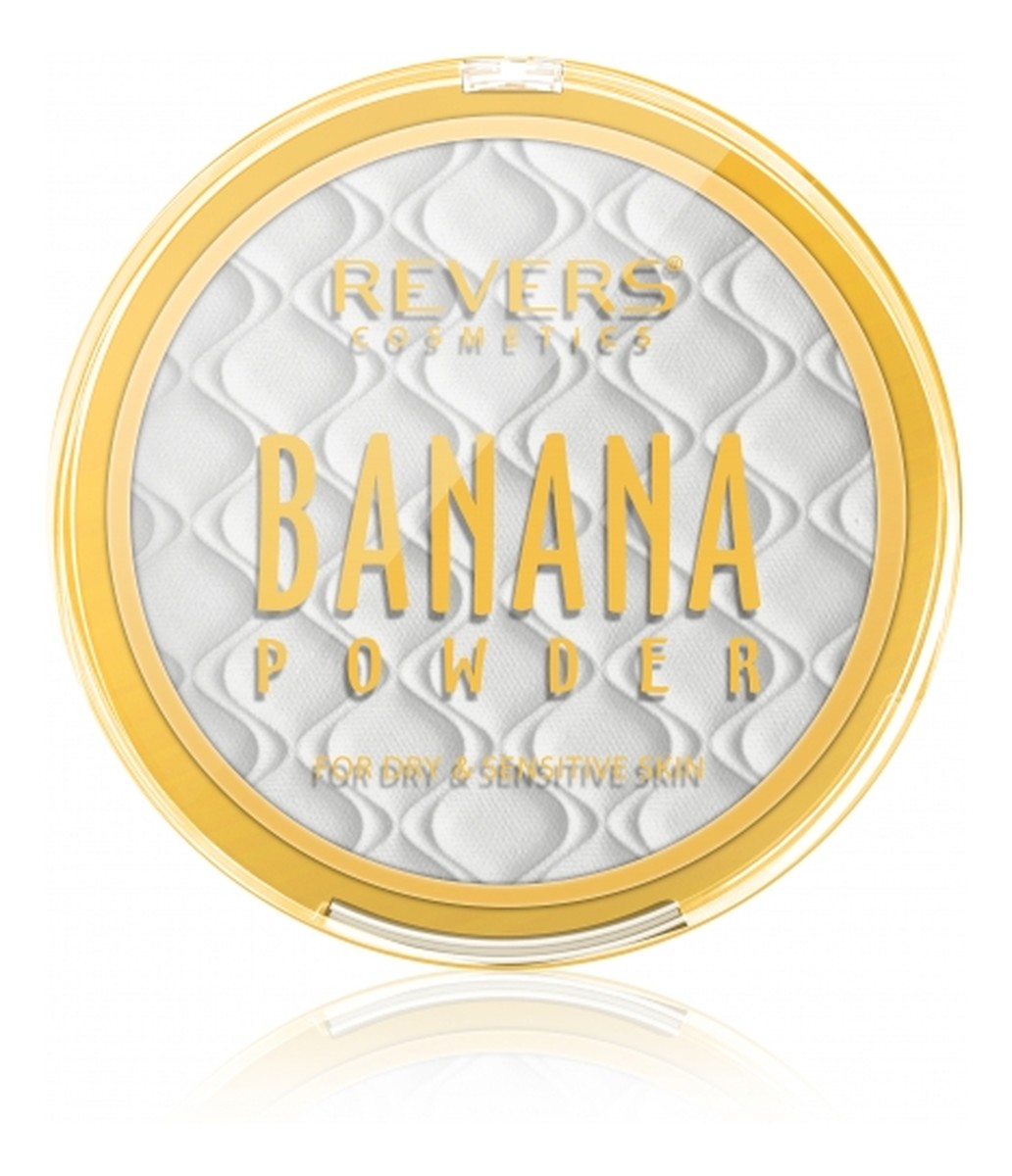 Puder prasowany Bananowy