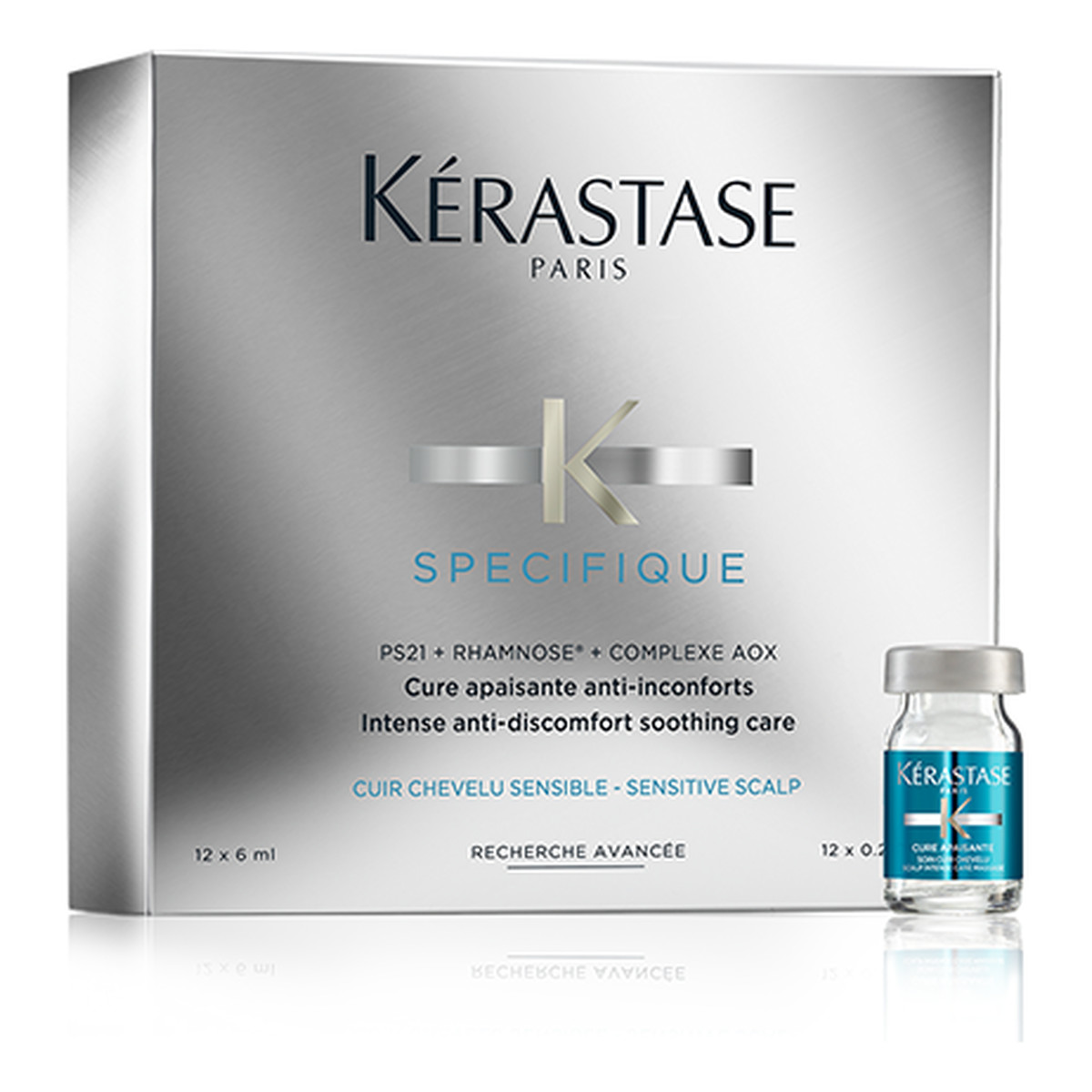 Kerastase Specifique ampułki kojące dla wrażliwej skóry głowy 12x6ml 72ml