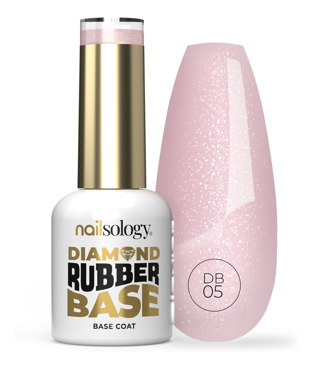 Nailsology Base hybrydowa baza kauczukowa