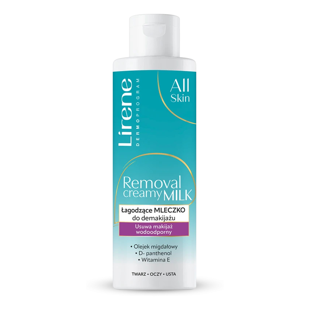 Lirene All SKin Mleczko do demakijażu 200ml