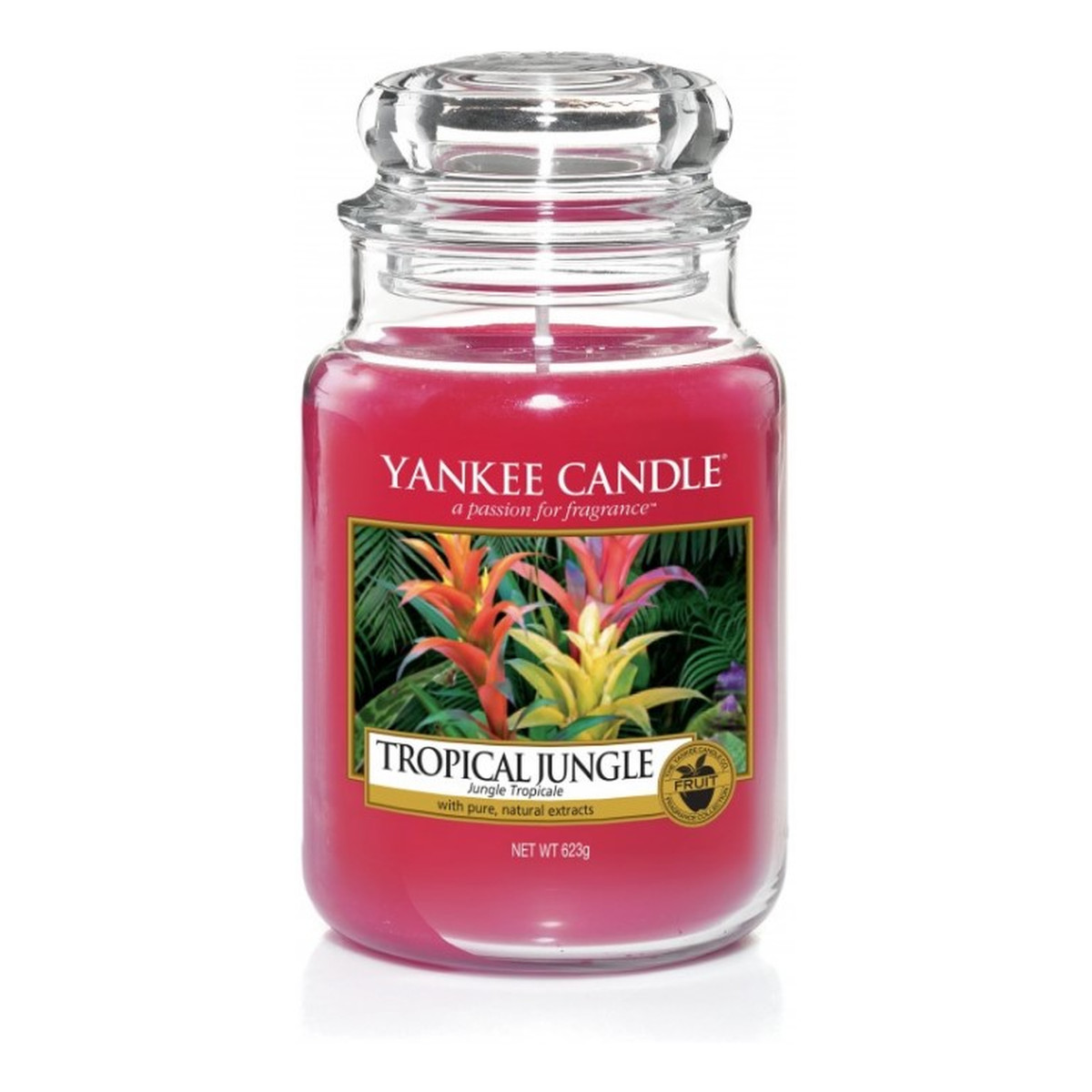 Yankee Candle Large Jar duża świeczka zapachowa Tropical Jungle 623g