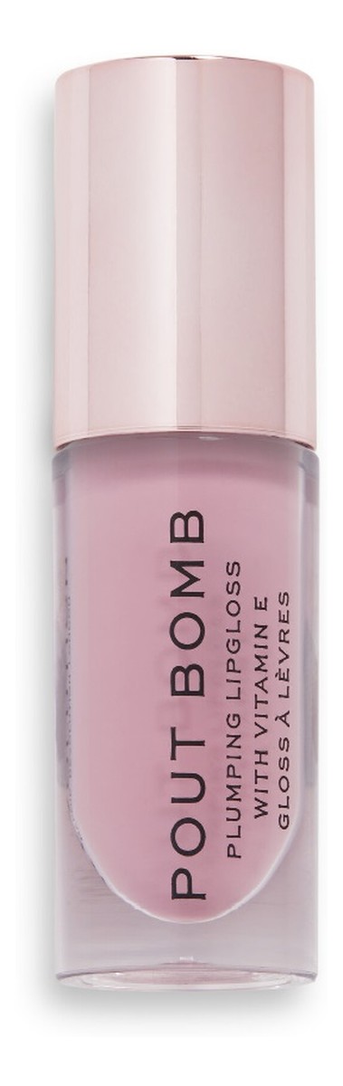 Pout bomp plumping lipgloss błyszczyk do ust nadający objetości z wysokim połyskiem sweetie 4,6 ml