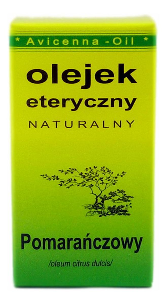Naturalny Olejek Eteryczny Pomarańczowy