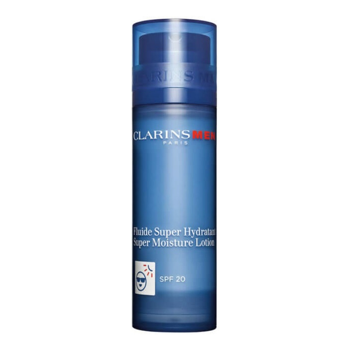 Clarins Men Super Moisture Lotion SPF20 Balsam do twarzy dla mężczyzn 50ml