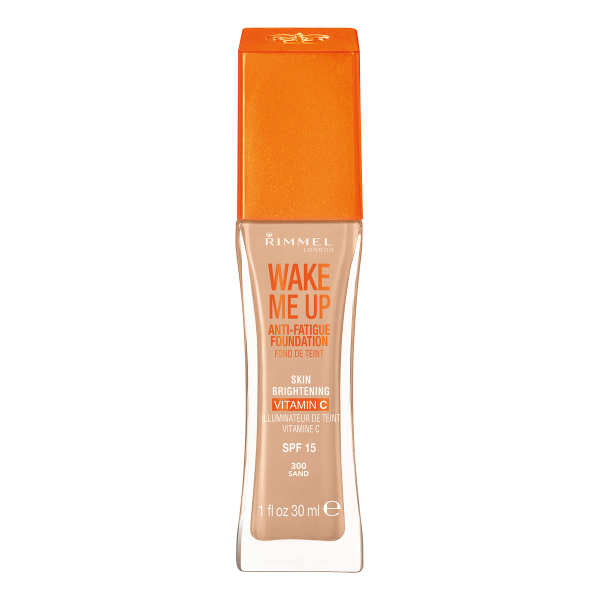 Rimmel Wake Me Up Podkład Do Twarzy Sand (300) 30ml
