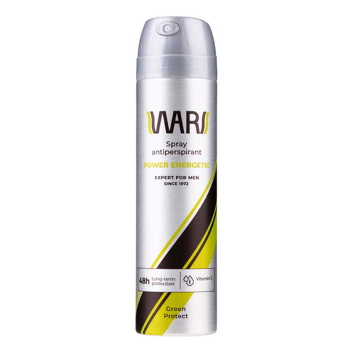 Wars Expert for Men Dezodorant antiperspirant Power Energetic - Vitamin E 150ml