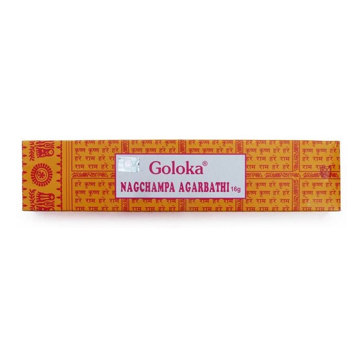 Goloka Nagchampa Agarbathi Kadzidełka 16g