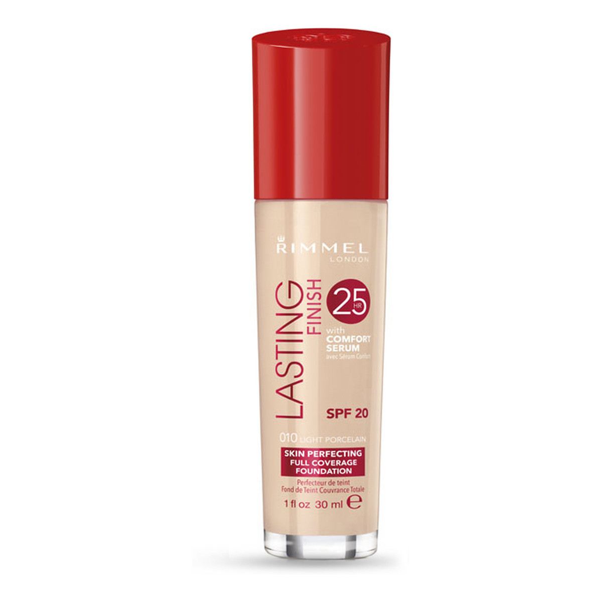 Rimmel Lasting Finish 25H Podkład Do Twarzy Długotrwały 30ml