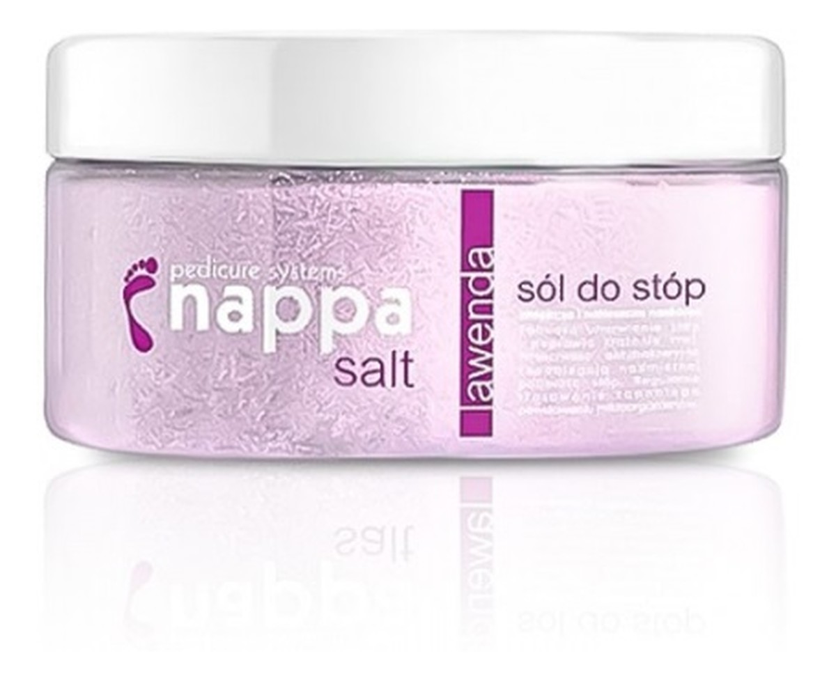 Nappa salt sól do stóp lawenda