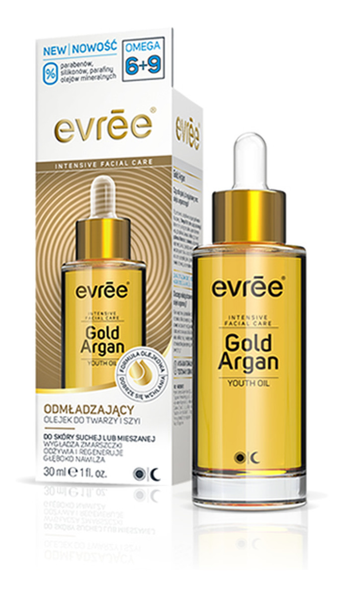 Odmładzający Olejek Do Twarzy i Szyi