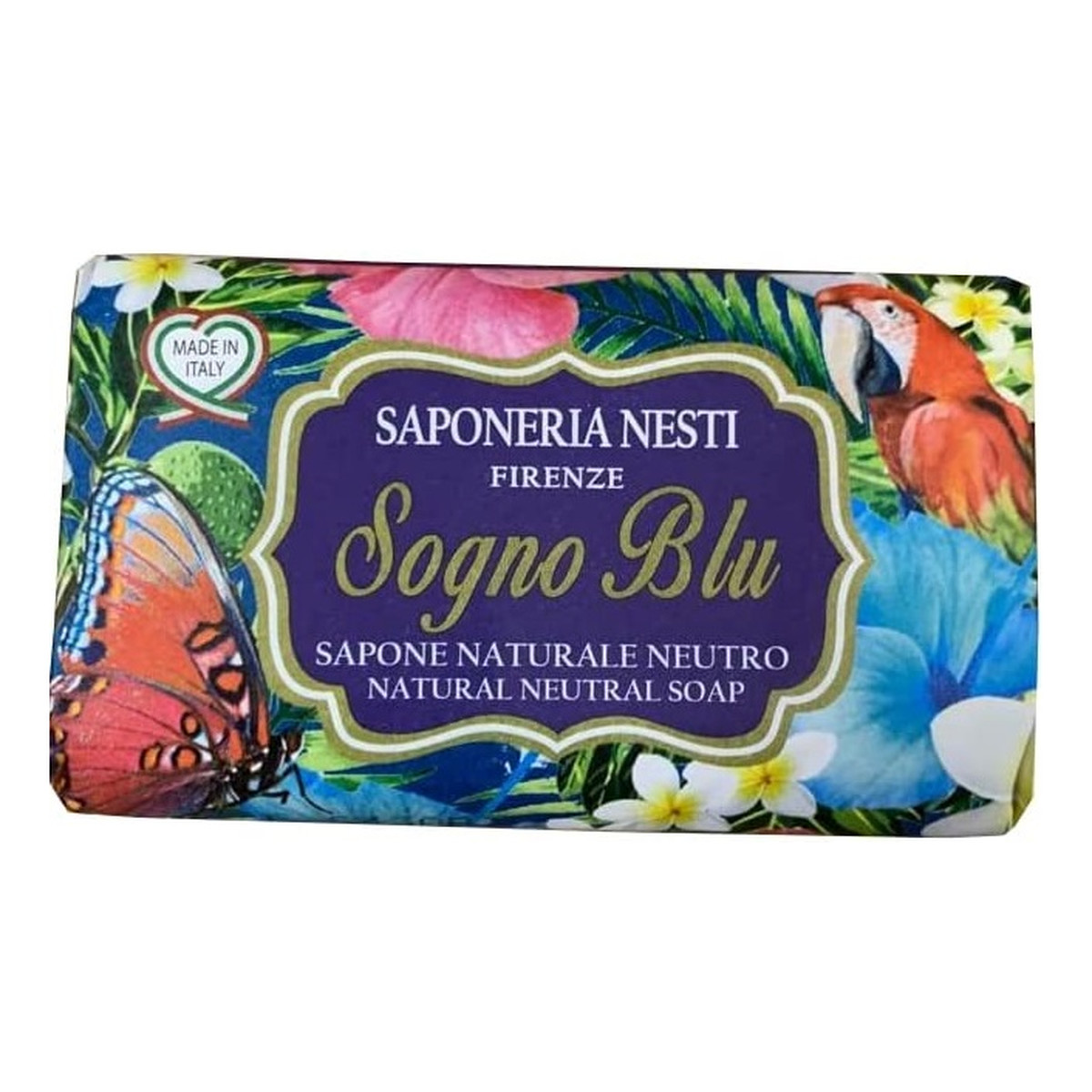 Nesti Dante Sogno blu naturalne mydło 125g