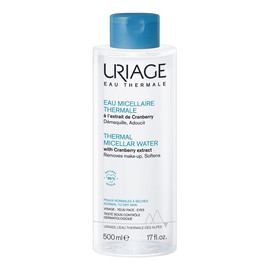 Thermal micellar water płyn micelarny z ekstraktem z żurawiny do cery normalnej i suchej