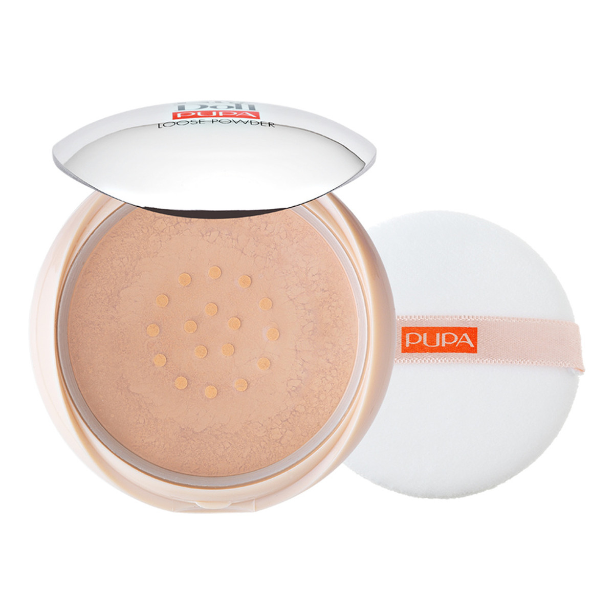 Pupa Milano Like A Doll Invisible Loose Powder puder sypki 9g