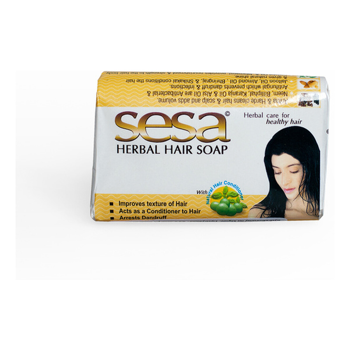 Sesa Odżywcze Mydełko Do Włosów 75g