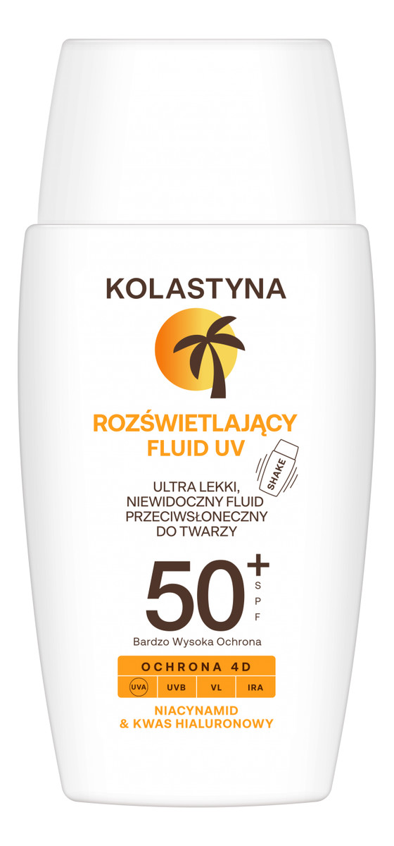 Fluid do twarzy SPF50+