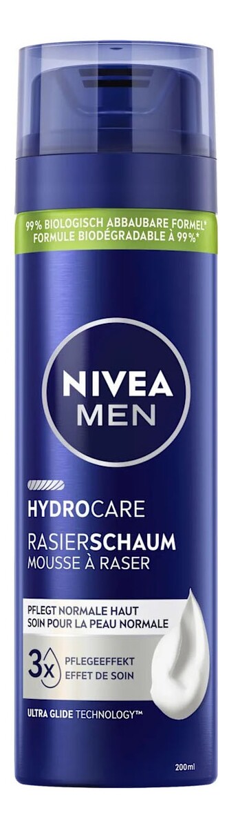 Nivea men pianka d/g hydrocare&