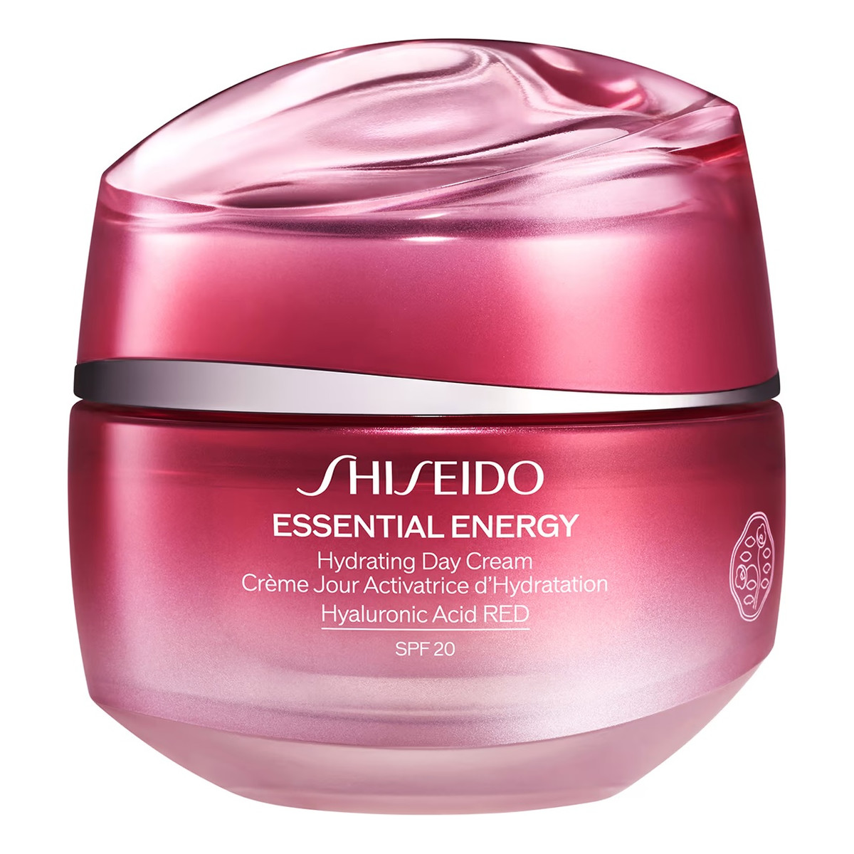 Shiseido Essential Energy Hydrating Day Cream SPF20 Nawilżający krem na dzień 50ml