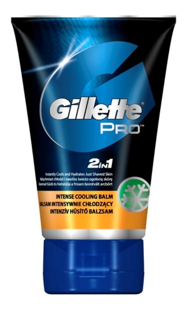 Chłodzący Balsam Po Goleniu 2w1