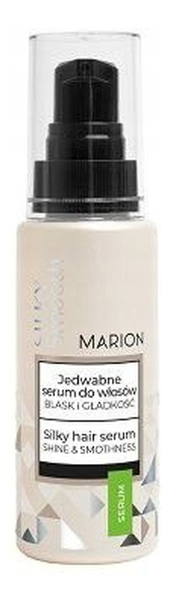 Jedwabne Serum do Włosów Nadający Blask i Gładkość