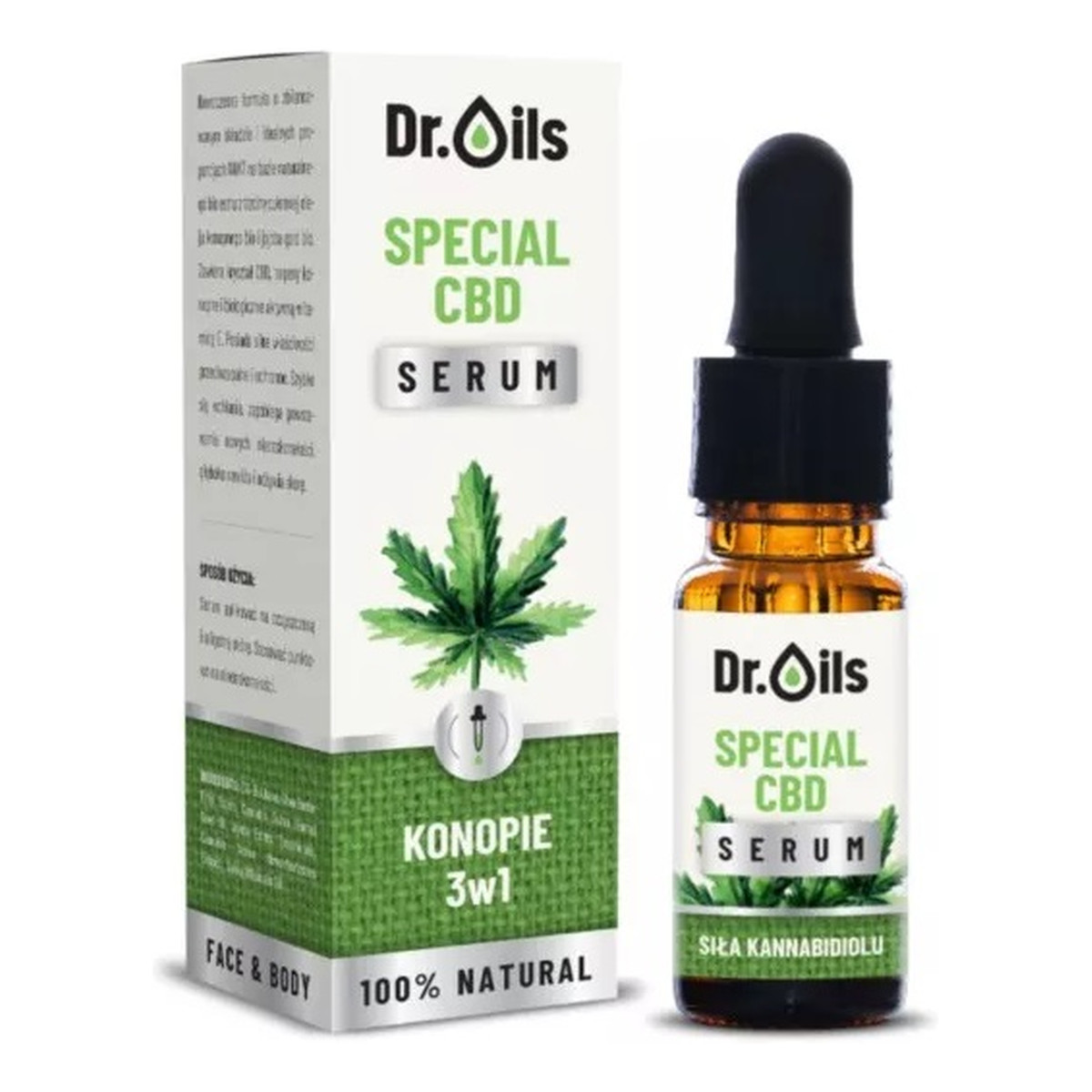 Dr. Oils Special cbd serum konopie 3w1 10ml