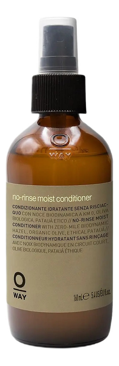 No-rinse moist conditioner nawilżająca odżywka w sprayu bez spłukiwania