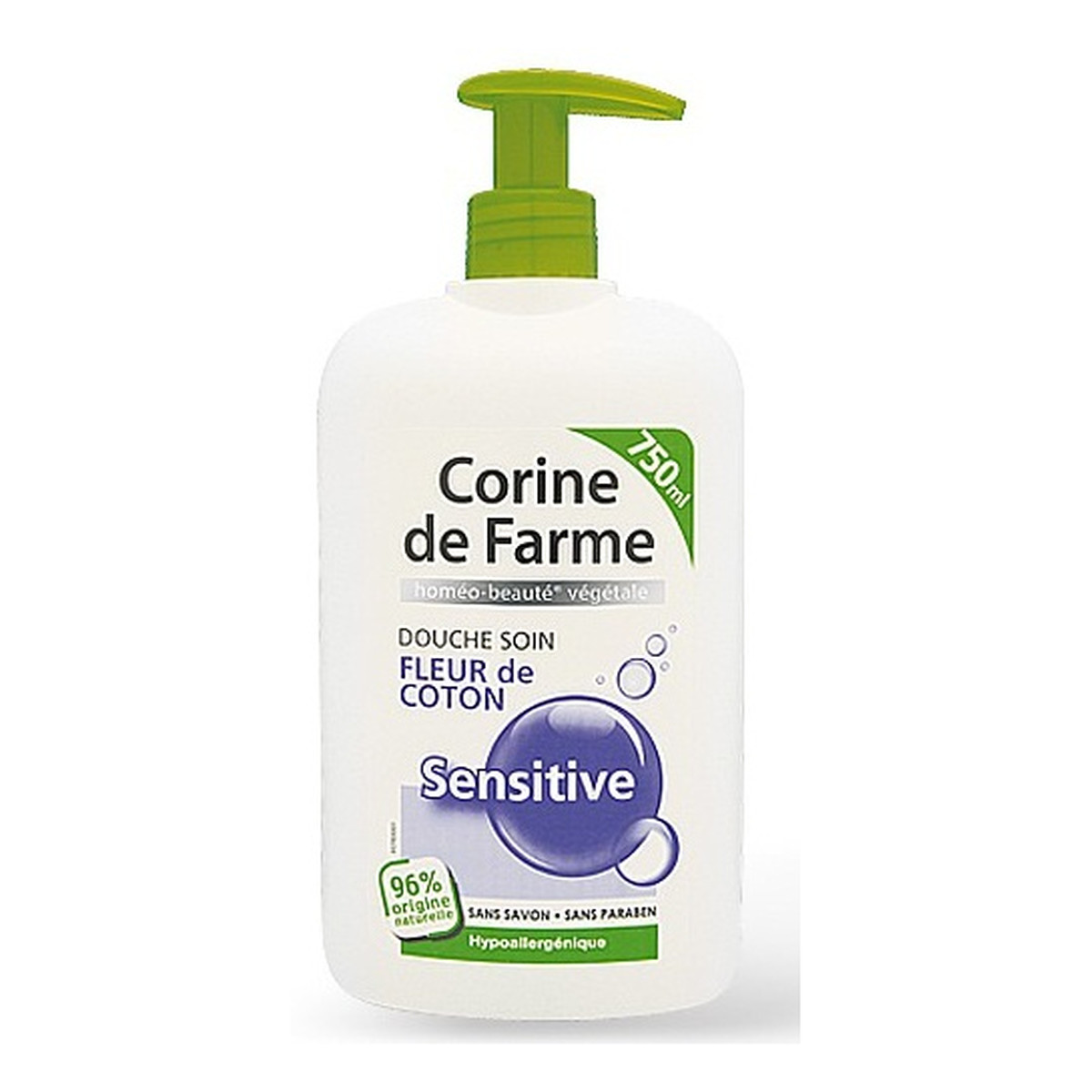 Corine De Farme Homeo Beauty Sensitive Żel pod prysznic 750ml
