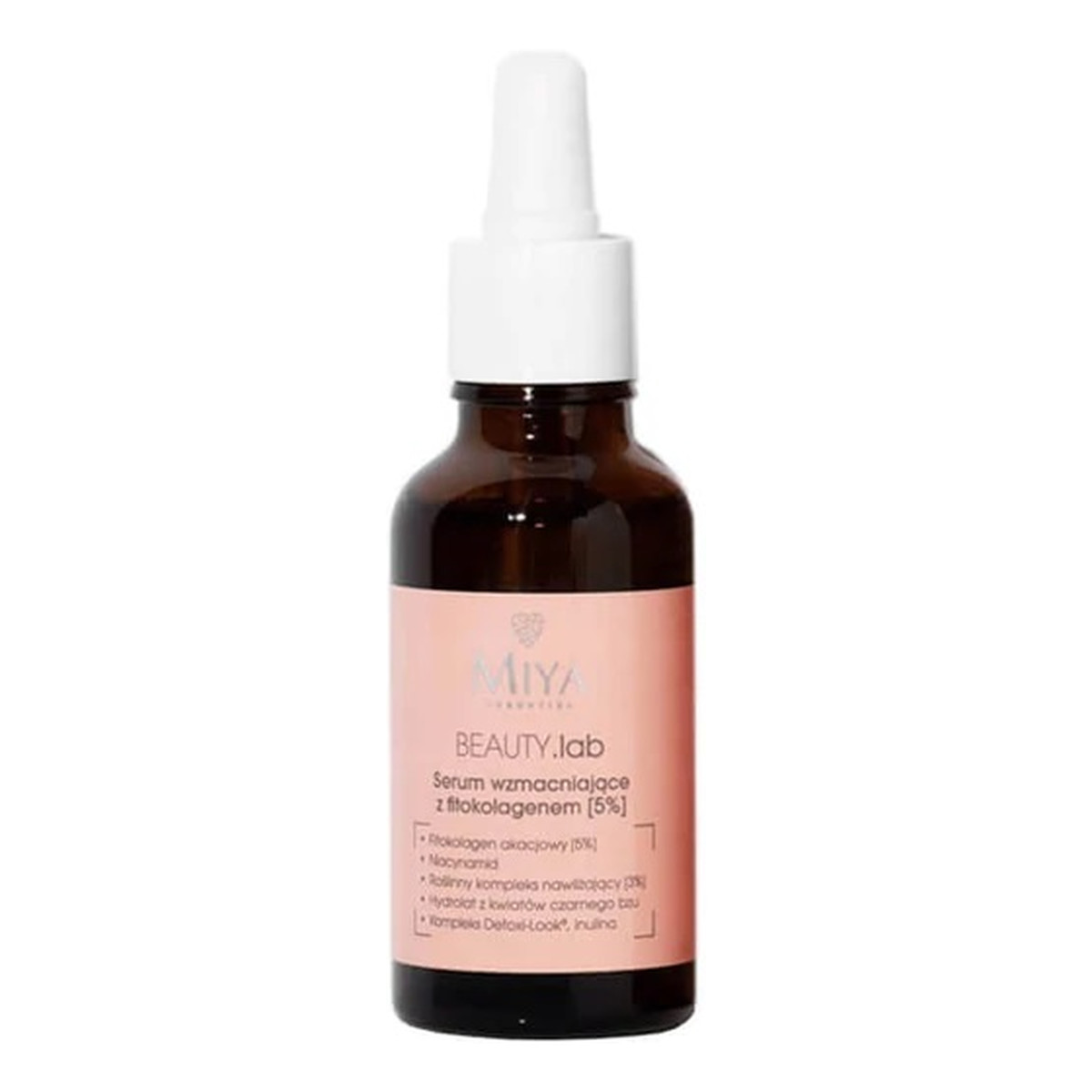 Miya Cosmetics Beauty lab serum wzmacniające z fitokolagenem 5% 30ml