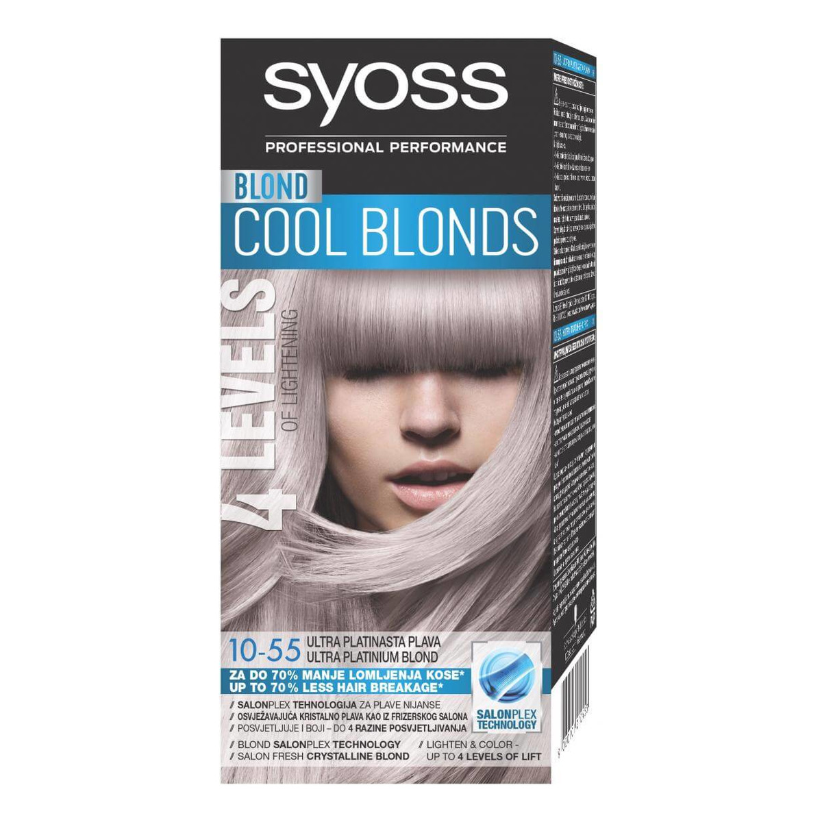 Syoss Professional Performance farba do włosów