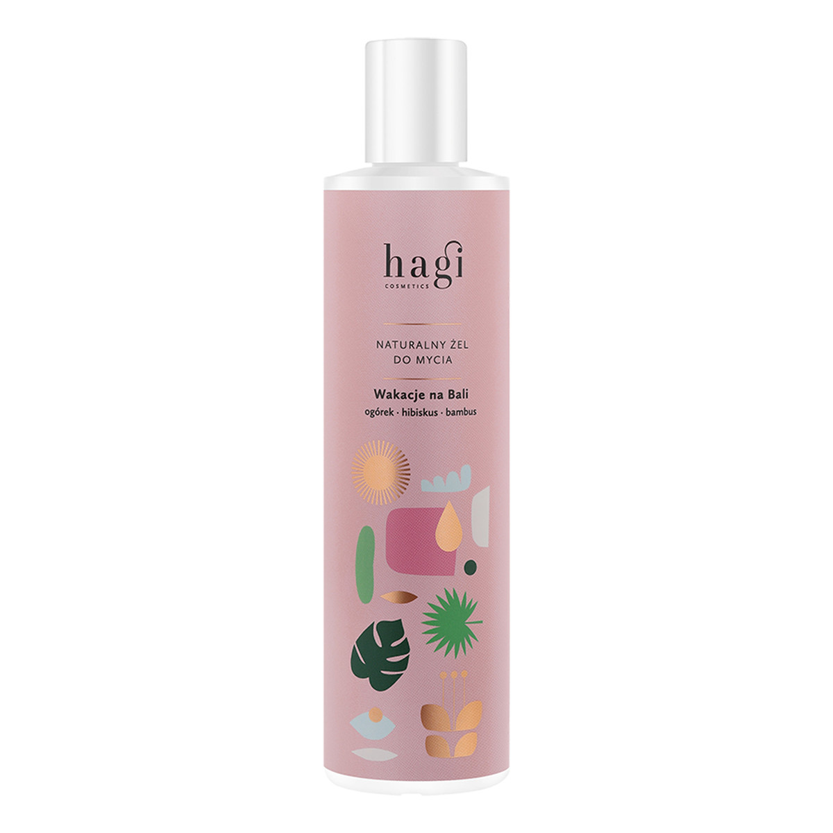 Hagi Wakacje na Bali NATURALNY ŻEL DO MYCIA 300ml