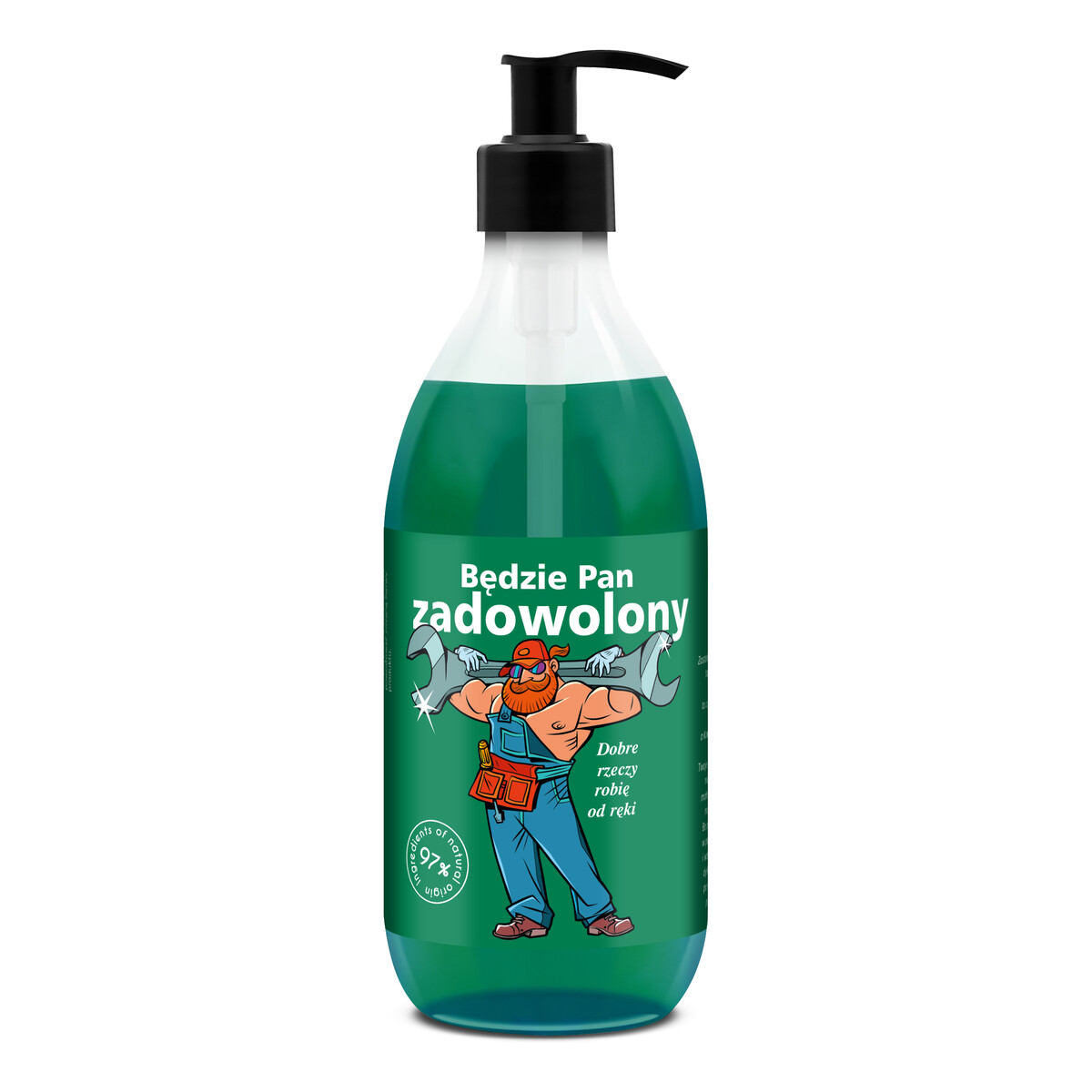 Laq Żel pod prysznic Będzie Pan Zadowolony 500ml