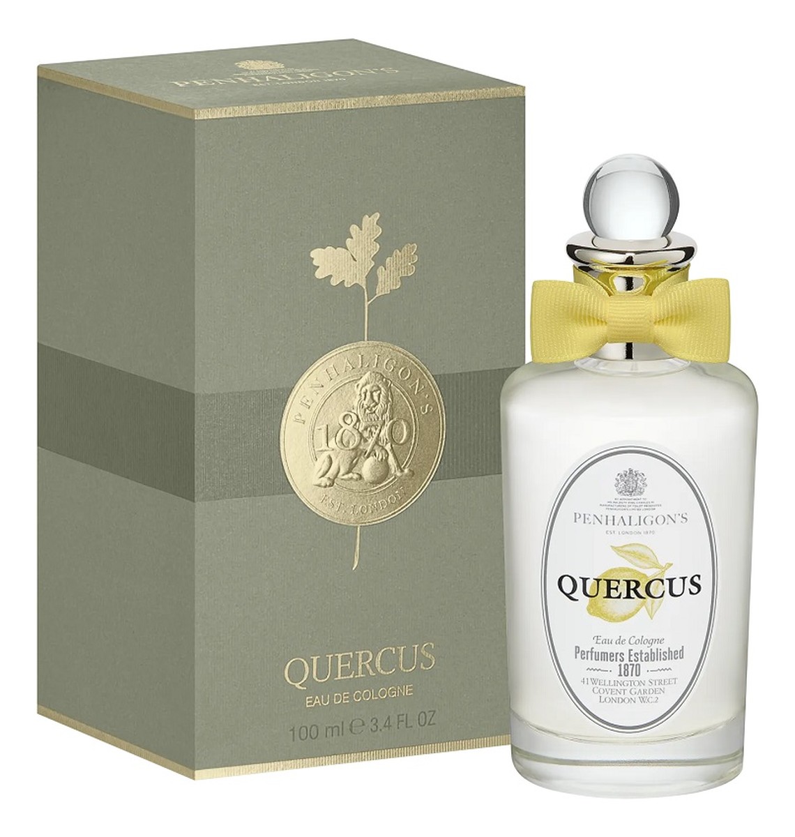 British Tales Quercus woda kolońska spray