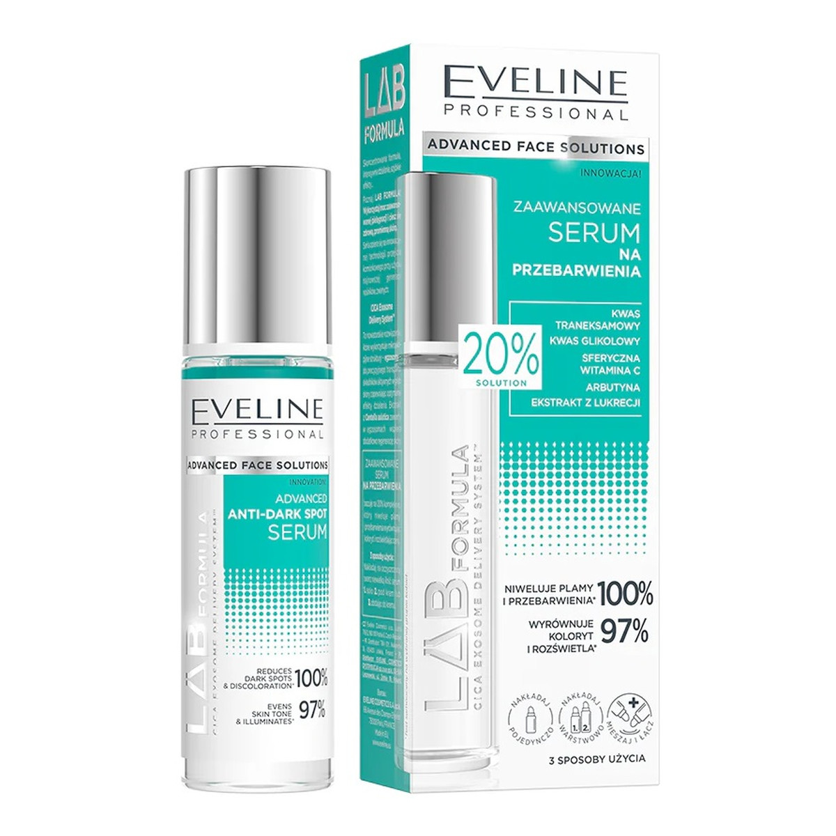 Eveline Professional Lab zaawansowane serum na przebarwienia 30ml