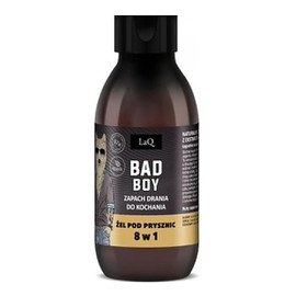 Mini żel pod prysznic 8w1 Czarny Mat