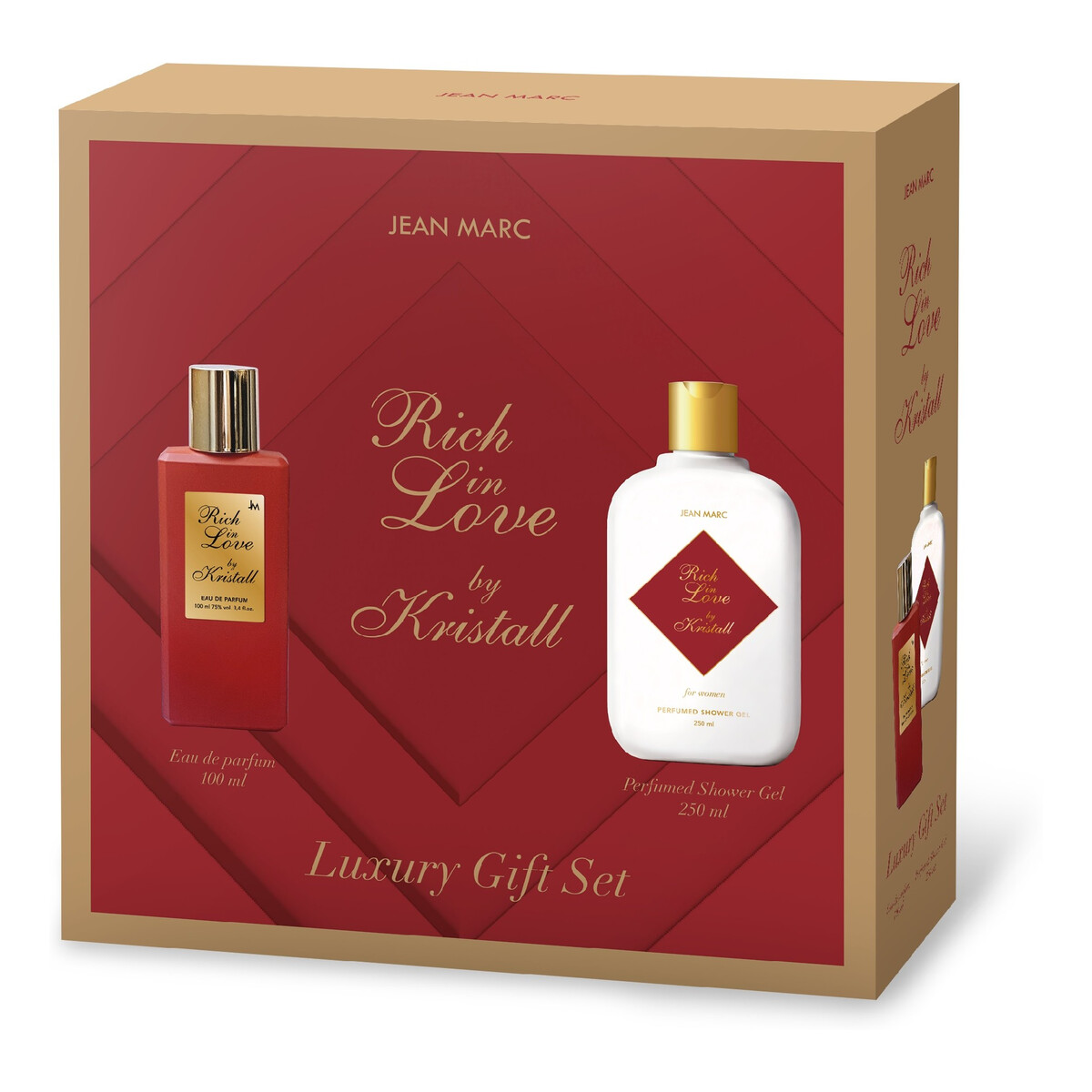 Jean Marc Zestaw prezentowy damski Rich in Love